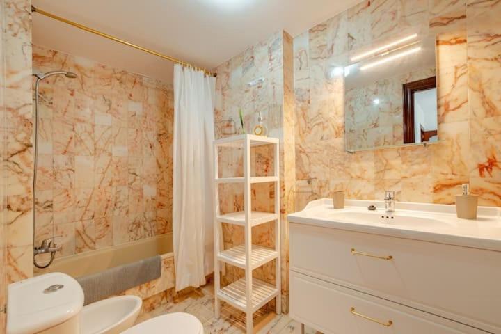 Apartamento Playa Victoria カディス エクステリア 写真
