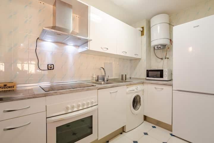 Apartamento Playa Victoria カディス エクステリア 写真